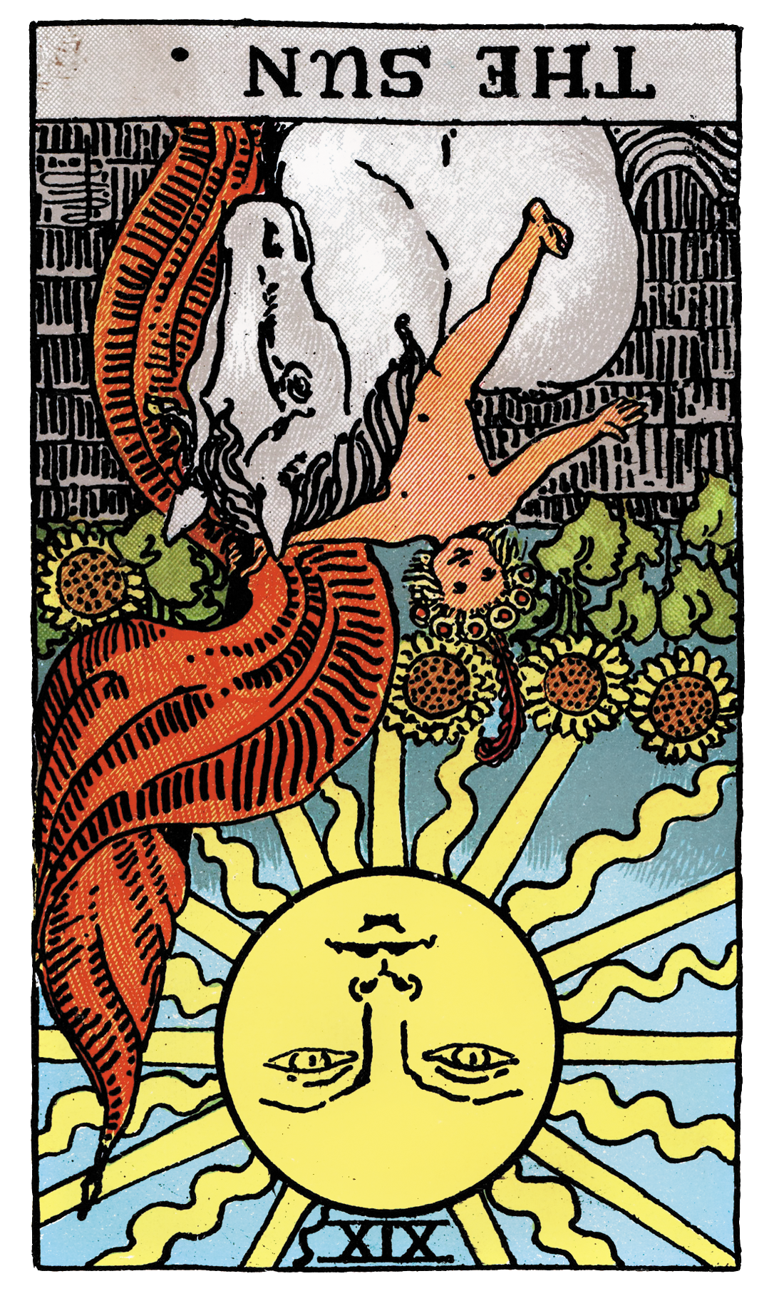 Carte de tarot — sun-r